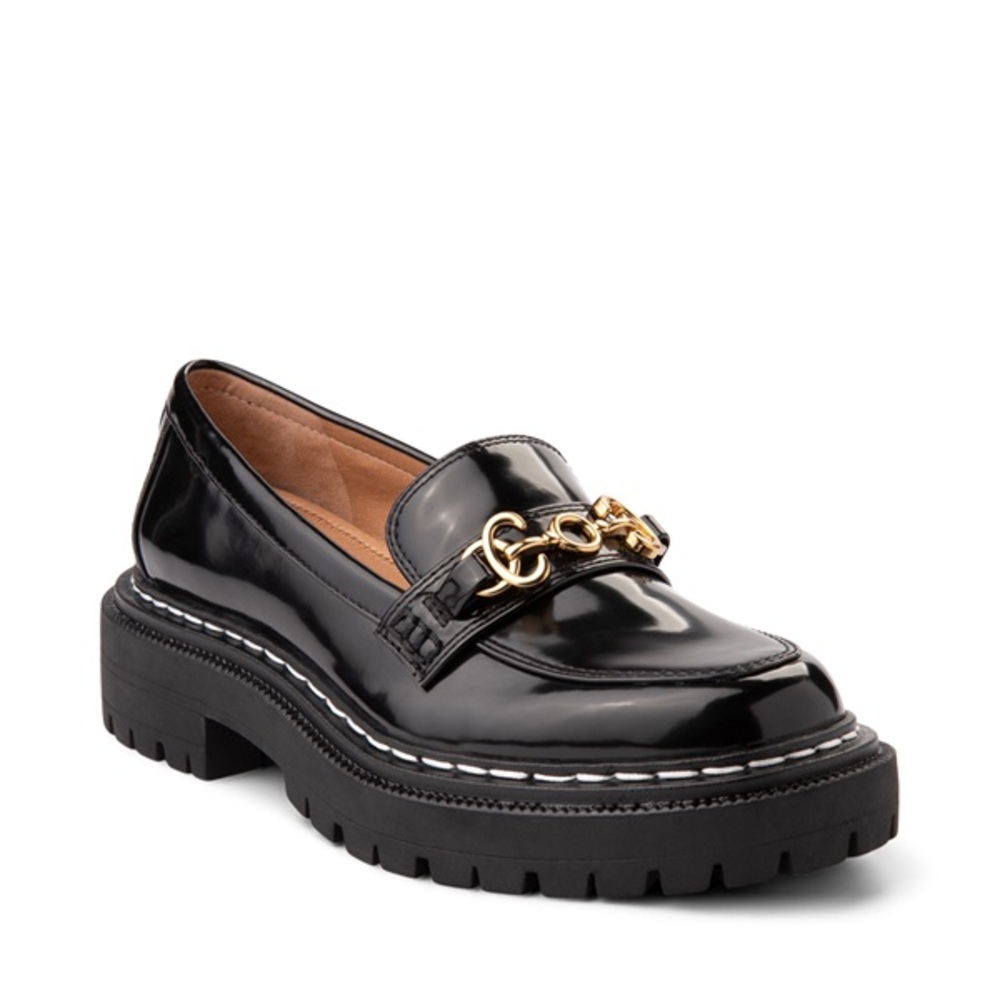 Circus by Sam Edelman Eileen Black Patent Loafer sz 10